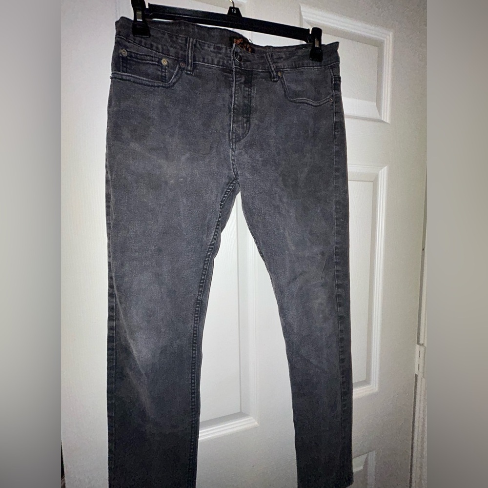 Slightly worn